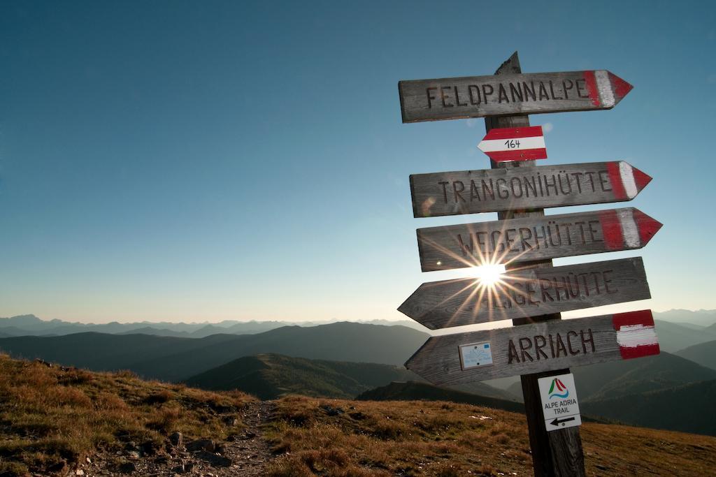 Farm stay Grundnerhof Arriach